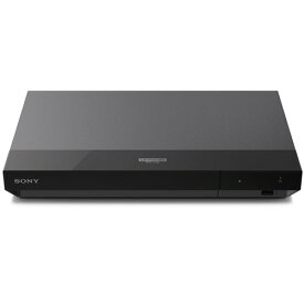 ソニー UBPX700／K ブルーレイディスクプレーヤー Ultra HD ブルーレイ・4K HDR対応