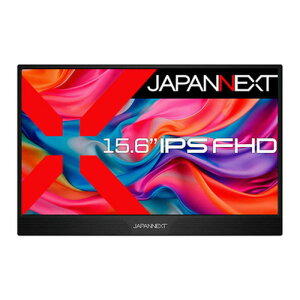 JAPANNEXT JN-MD-IPS1565FHDR 15.6^tHDoCj^[ IPSpl HDRΉ X}[gP[Xt