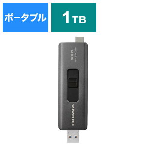 IOf[^ SSPE-USC1B XeBbNSSD 1TB USB-AUSB-CRlN^[