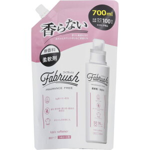 PbgΌ fabrush Zk_  ߂ 700ml