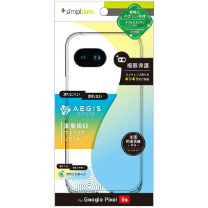gjeB Google Pixel 9a [Aegis Solid] TPUP[X NA TR-PX259A-AGSL-CL