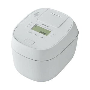 【期間限定ギフトプレゼント】パナソニック SR-N518D-W 可変圧力IHジャー炊飯器 おどり炊き ダイヤモンド竈釜 1升 ホワイト SRN518DW
