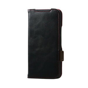�G���R�� PM-P251PLFYBK Google Pixel 9a �P�[�X ���U�[ �J�o�[ �蒠�^ �}�O�l�b�g �t���b�v �u���b�N