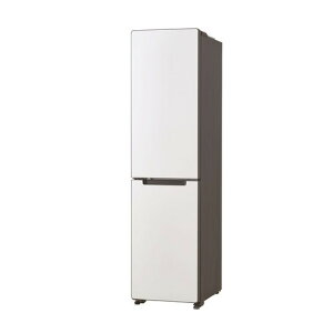 Haier JR-SX21BL-W �①�� 2�h�A 208L ���J�� freemo �}�b�g�z���C�g