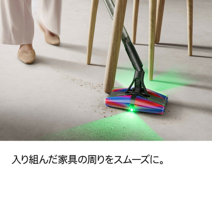 楽天市場】ダイソン SV50FC ペンシルバックフラフィコーンズ 全方位に 