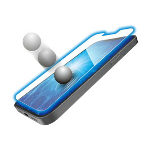 �G���R�� PM-A25SFLBLGPNN iPhone 17e/16e/14/13/13 Pro �t���ی�t�B���� ������ �u���[���C�g�J�b�g �Ռ��z�� �R�� �n�[�h�R�[�g �w��h�~ �C�A�h�~