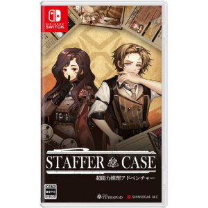 Staffer Case�i�X�e�b�p�[�P�[�X�j:���\�͐����A�h�x���`���[ �ySwitch�z HAC-P-BMM2A