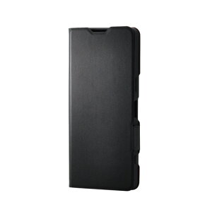 �G���R�� PM-X251PLFUBK Xperia 1 VII ( SO-51F ) ���U�[ �J�o�[ �蒠�^ �}�O�l�b�g �t���b�v ���C�����X�[�d�� �u���b�N