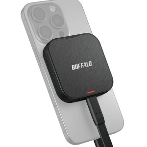 BUFFALO SSDPMS2.0U3BA OtSSD 2TB USB-Cڑ MagSafeΉ ubN