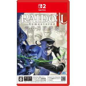 RAIDOU Remastered: ͕c ySwitch2z POT-P-AATRA