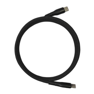 GOPPA USB-C(R)�P�[�u�� �mType-C�I�X�E�I�X�n �u���b�N GP-CCU2M1M�^B