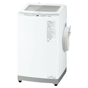 AQUA �S��������@ ����F8.0kg 3D�p���t����� ���Z�x�N���[���Z��RX �ق����d�グ AQW-V8A�iW) �z���C�g�n