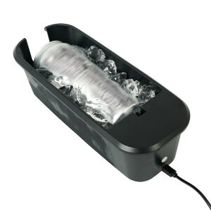THANKO GRKN25CBK USB���邮��ʃN�[���[ 500ml�ʂ܂� USB���d 2���ŗ�p �|�[�^�u���d�l