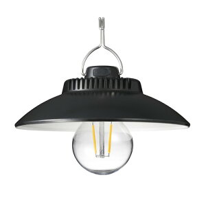 ���U�� LA4S1804BK LED�݂艺�����C�g �d���F USB�[�d�� IPX4�h���Ή� �u���b�N