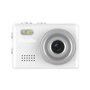 �A�C�A�[���e�B IRTRCL01WH �~�j�f�W�^���J���� Recollo 100����f CMOS�Z���T�[���� �z���C�g