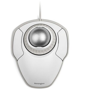 Kensington�@K72500JP Orbit Trackball with Scrollring White & Gray�@K72500JP