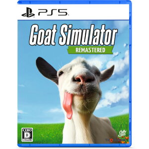 Goat Simulator: Remastered�@�S�[�g�V�~�����[�^�[�F���}�X�^�[ �yPS5�z ELJM-30683