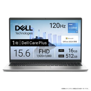 DELL m[gPC Dell 15 DC15250 ND65-FWHBS[15.6^ | tHD | Core i5 | 16GB | 512GB | Windows 11 | Office H&B | v`iVo[]