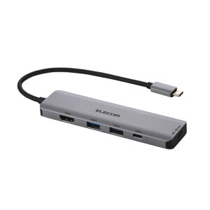 GR DST-050BP1SV USB Type-C hbLOXe[V 5-in-1 4K HDMI PD[d Vo[