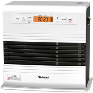 ダイニチ FW-5725GR 石油ファンヒーター 木造15畳 コンクリート20畳 9.0Lタンク スノーホワイト