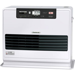 ダイニチ FW-6725SDX 石油ファンヒーター 木造17畳 コンクリート24畳 9.0Lタンク 抗菌ファンフィルター付 クールホワイト