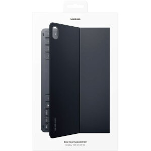 Samsung Book Cover Keyboard Slim AI Key (Galaxy Tab S11) ^ Black EF-DX730UBEGJP