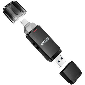 BUFFALO SSDSD2.0U3BA USB 3.2(Gen2) Type-C^Type-AΉ XeBbN^SSD 2TB