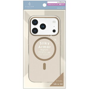 �g���j�e�B iPhone17 Pro MAX MS�Ή� �V���L�[�^�b�`�P�[�X �J�t�F�I�� AJ-IP25M3-SA-CLBR