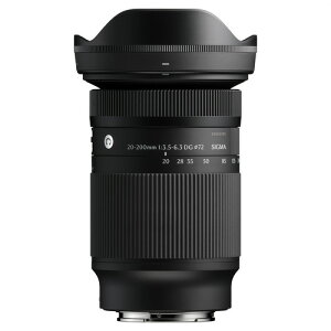�V�O�} 20-200mm F3.5-6.3 DG (C) SE �����p�����Y Contemporary �\�j�[E�}�E���g�p