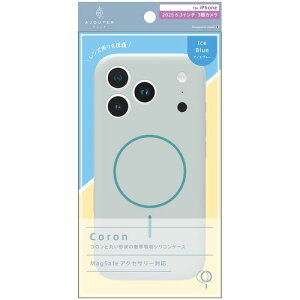 �g���j�e�B iPhone17 Pro MS�Ή� �������݌v S�z���V���R���P�[�X �A�C�X�u���[ AJ-IP25M3-CR-IBL
