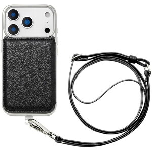 eB[KCA Cross Body Case Duo (black) for iPhone17 Pro UNI-25MP-CBBK