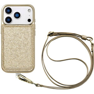 eB[KCA Cross Body Case Duo (prism gold) for iPhone17 Pro UNI-25MP-CBPG