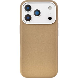 eB[KCA Mag Plain Case (beige) for iPhone17 Pro UNI-25MP-MPBE