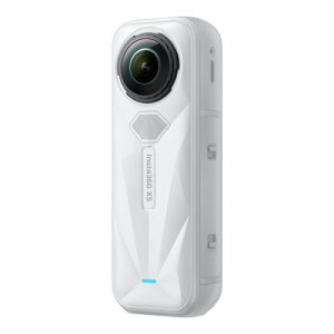 Insta360 CINSAAHA-X532 X5 Satin White Limited Edition 360xANVJ TezCg