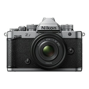 Nikon ZfLK40SESL �~���[���X���J���� �����Y�L�b�g �P�œ_�����Y �V���o�[