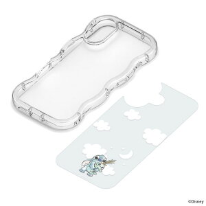 PGA PG-D25AWH01STI iPhone 17�p �E�F�[�u�P�[�X [�X�e�B�b�`]