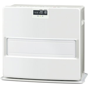 CORONA FH-VX6725BY(W) 石油ファンヒーター 消臭シャッター搭載 火力セレクト機能 17畳まで タンク容量7.2L パールホワイト