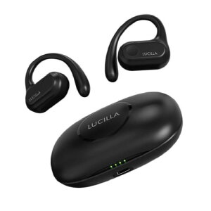 LUCILLA TWSOP01BK tCXCz I[vC[^Cv E BluetoothΉ IPX4h ubN