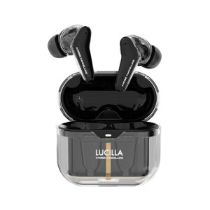 LUCILLA TWS010BK SCXCz mCYLZO@\ E BluetoothΉ IPX4h ubN