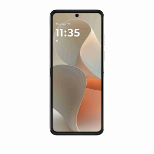モトローラー PB8E0002JP motorola razr 60 SIMフリー 折りたたみスマートフォン moto ai搭載 ライトスカイホワイト