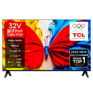 TCL 32S5K 32V^ tnCrW 2K ʎqhbgter BSECS `[i[ GoogleTV YouTubeΉ
