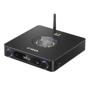 FIIO FIO-K13R2R-B USB DAC�����w�b�h�z���A���v �t���o�����X24bit R2R DAC��H���� Bluetooth�Ή� �u���b�N