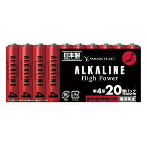 YAMADA SELECT(���}�_�Z���N�g) YSLR03FJ1�^20S 20S �A���J�����d�r �P4 20�{�p�b�N ���{��