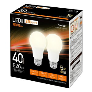 YAMADA SELECT(���}�_�Z���N�g) LDA4L-G�^E�^M�^S2 E26�����^�L�z���^�d���F�^�p�b�N��2P LED�d�� �d���F
