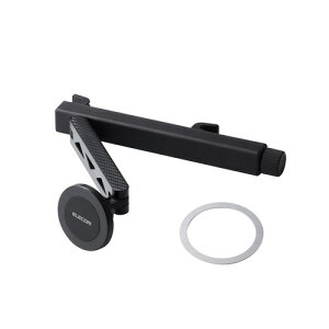 �G���R�� P-CARS17BK �X�}�z�z���_�[ �� �㕔���ȗp MagSafe�Ή� ����N52���� �S�@��Ή� �g�уX�^���h �u���b�N
