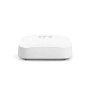 A}] B0BP65CM55 eero Pro 6E - bVWi-Fi[^[ | Wi-Fi 6E | AXE5400 | 2.5GbpsC[Tlbg | 1jbg IPv6Ή