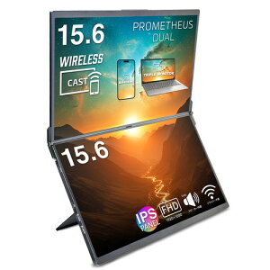 ���j�[�N UQ-PM15W-Q 15.6�^ �t��HD �f���A�����o�C�����j�^�[ ���z�x�[�� �������x6ms ���t���b�V�����[�g60Hz �u���b�N