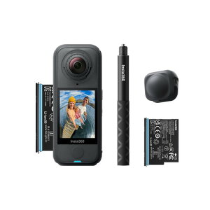 Insta360 CINSAAFA-SE03 X4 Air �X�^�[�^�[�L�b�g �O���t�@�C�g�u���b�N