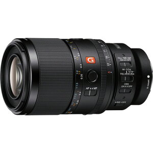 �\�j�[ SEL100M28GM FE 100mm F2.8 Macro GM OSS ���]���}�N�������Y G�}�X�^�[ E�}�E���g