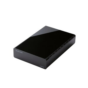 �G���R�� ELD-HTV080UBK �O�t��HDD 8TB �e���r�^��p 4K�Ή� �����u���^ 24���ԘA���^�� �É��t�@�����X USB3.2 Gen1 �u���b�N
